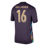 Englanti Conor Gallagher #16 Vieraspaita EM-Kisat 2024 Lyhythihainen